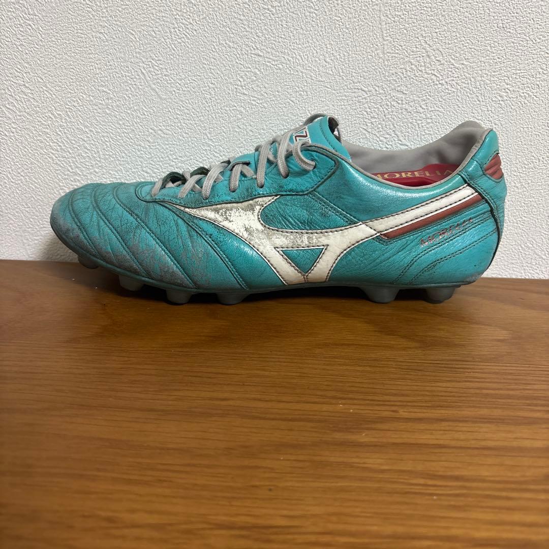 Mizuno Morelia サッカーシューズ ターコイズ