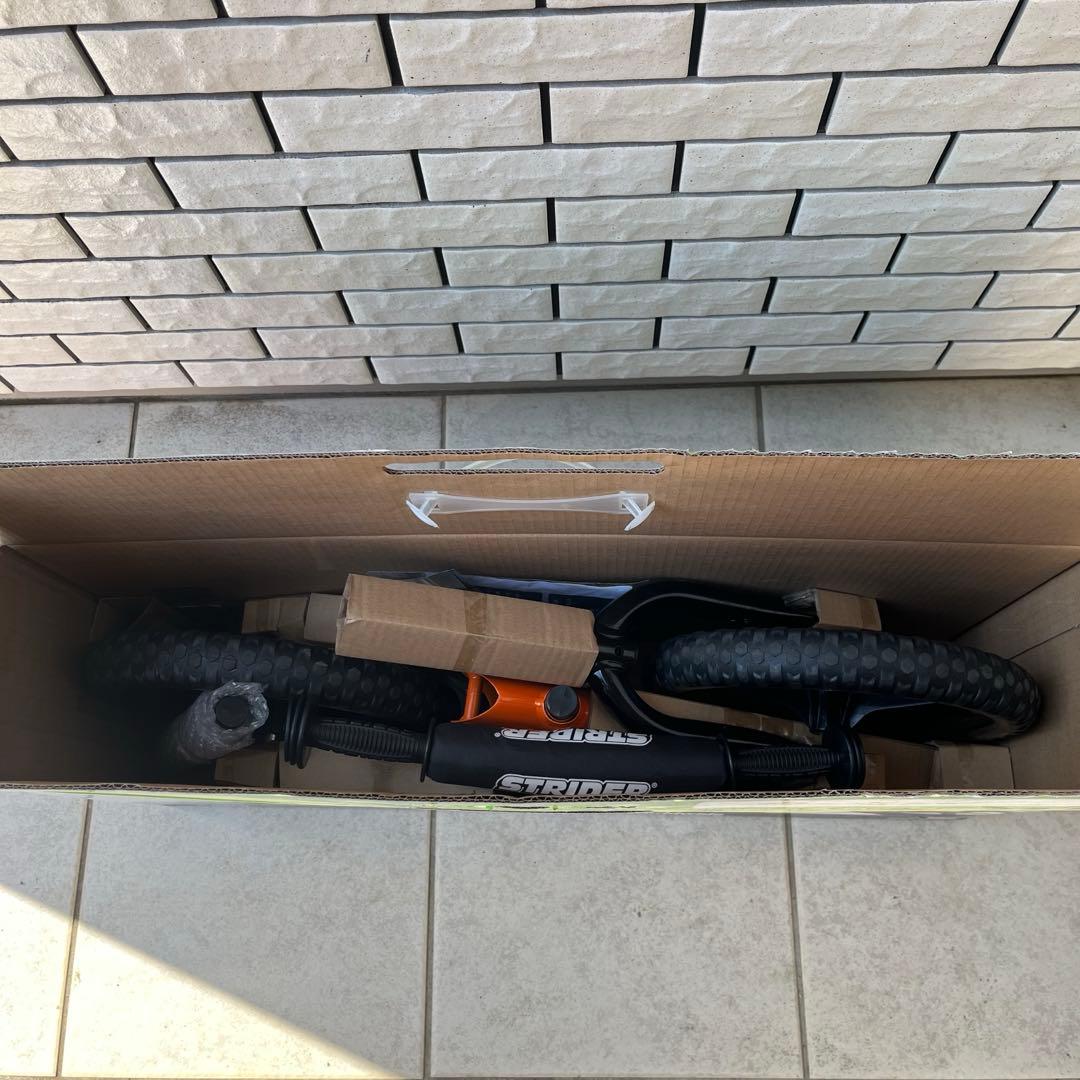 STRIDER ストライダー スポーツ モデル 日本正規品 オレンジ 12インチ