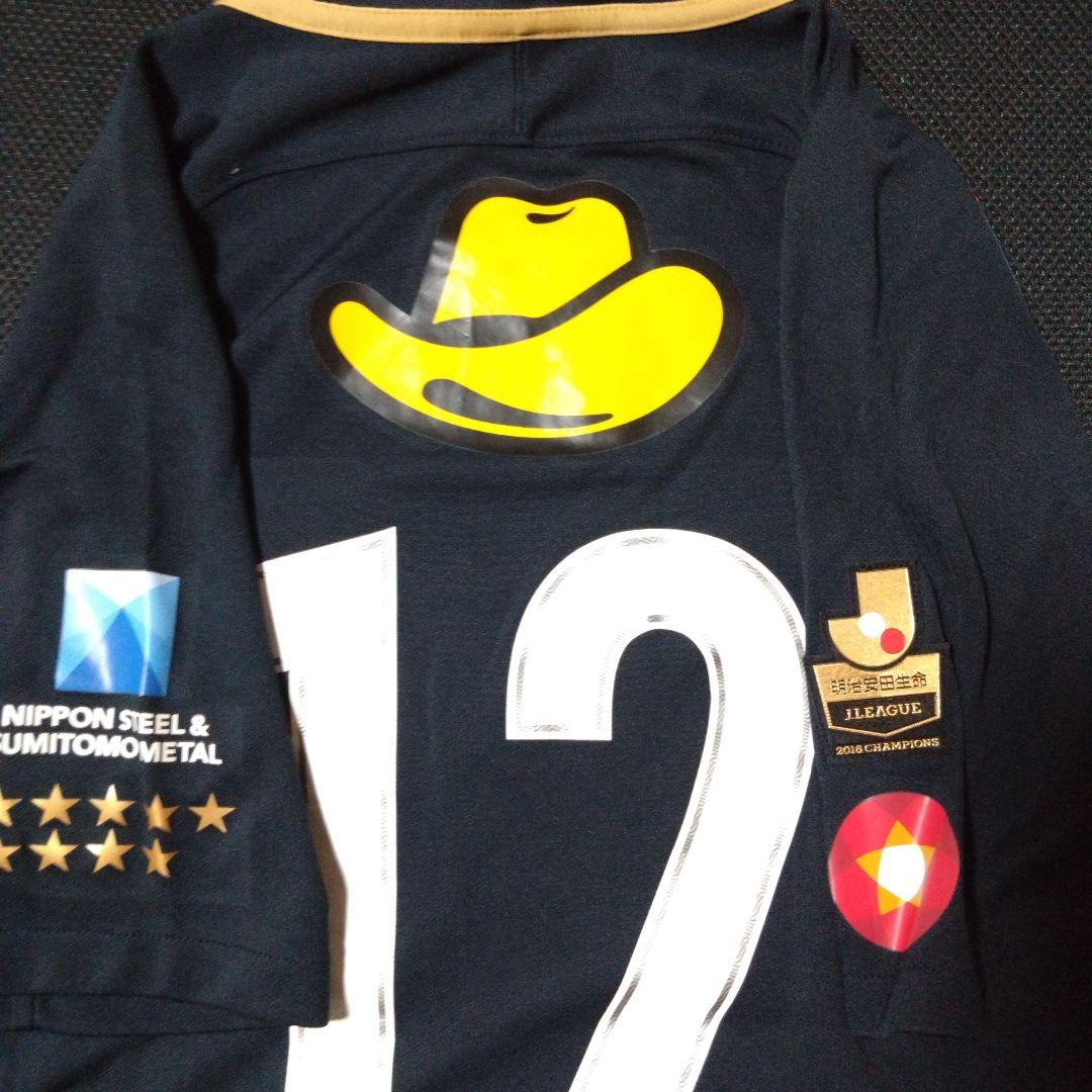 ２　鹿島アントラーズ　ユニフォーム　2017 　М　12番