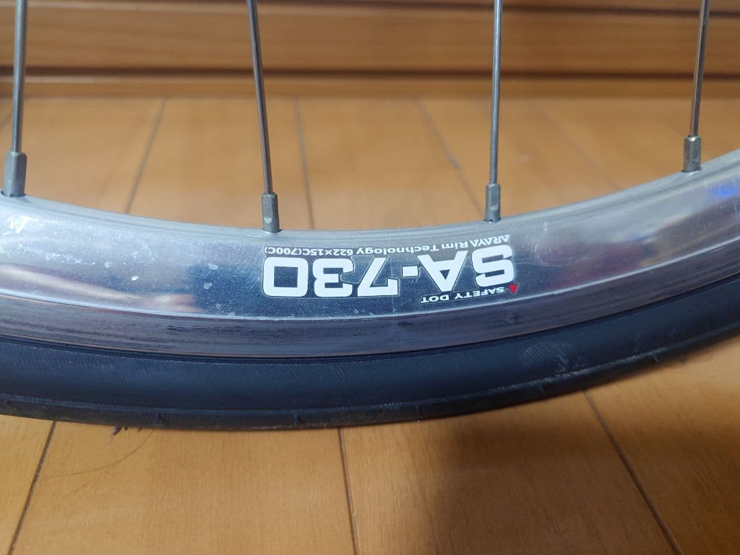 ピストバイク ホイール デュラエースハブ アラヤリム