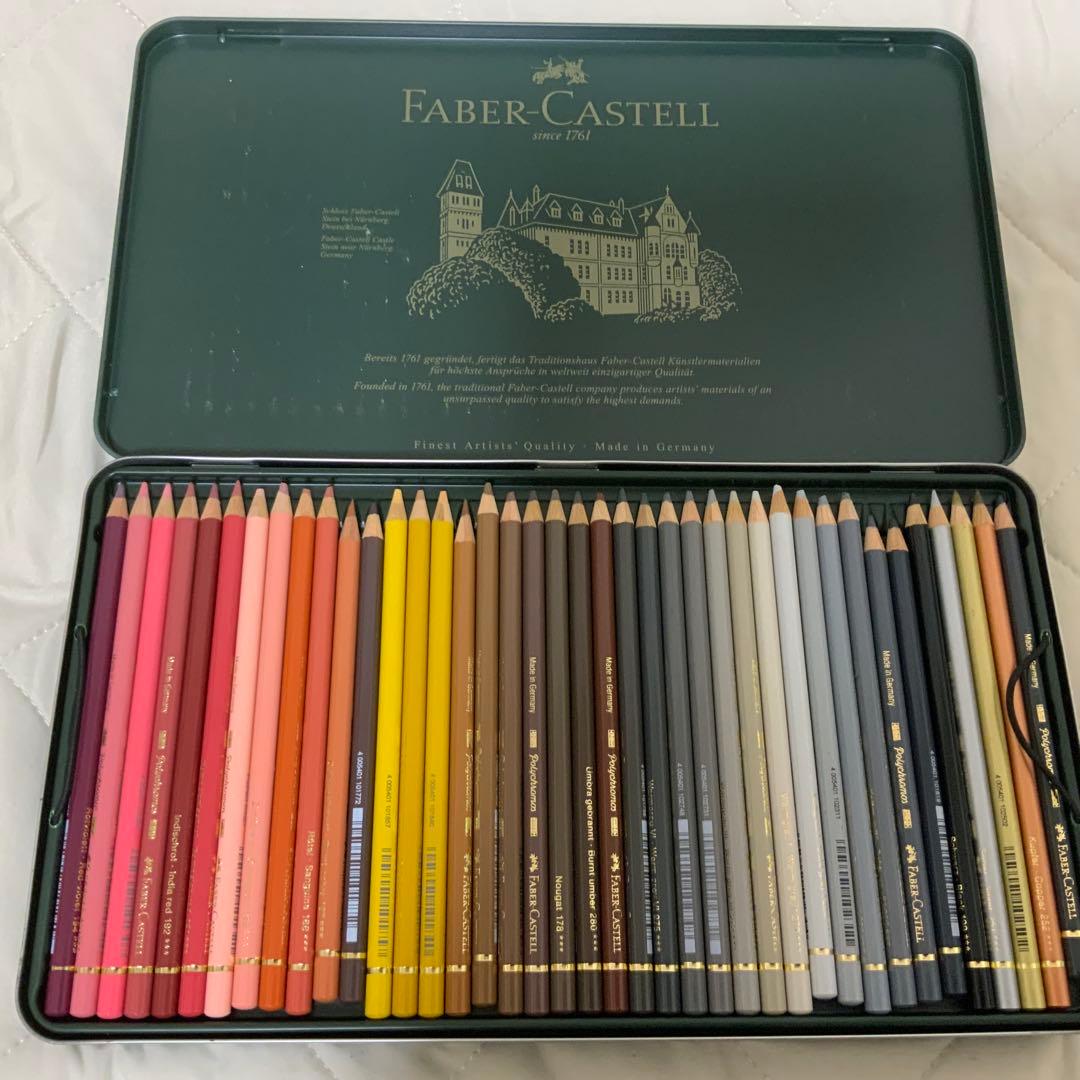 FABER CASTELL ポリクロモス　120色