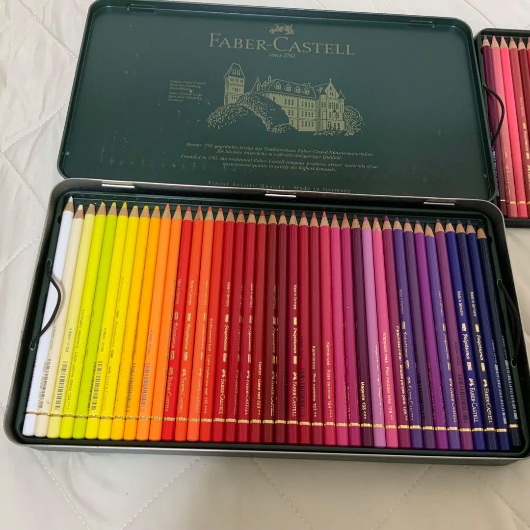 FABER CASTELL ポリクロモス　120色