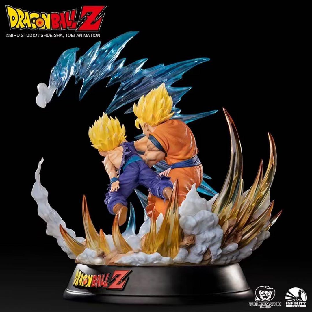 ドラゴンボール 孫悟飯 ガレキ ガレージキット スタチュー X②②