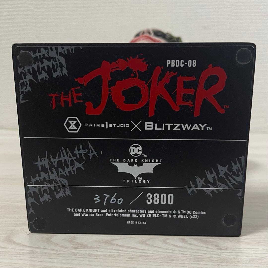 プライム1スタジオ フィギュア プレミアムバスト ダークナイト ジョーカー