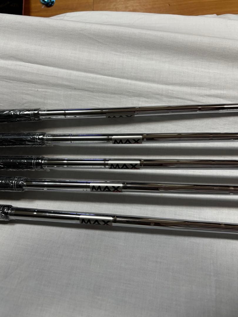 【新品・レフティ】ステルス アイアンセット スチールS テーラーメイド（6〜P）