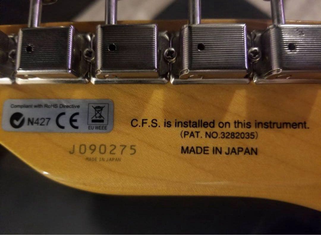 FUJIGEN テレキャスター