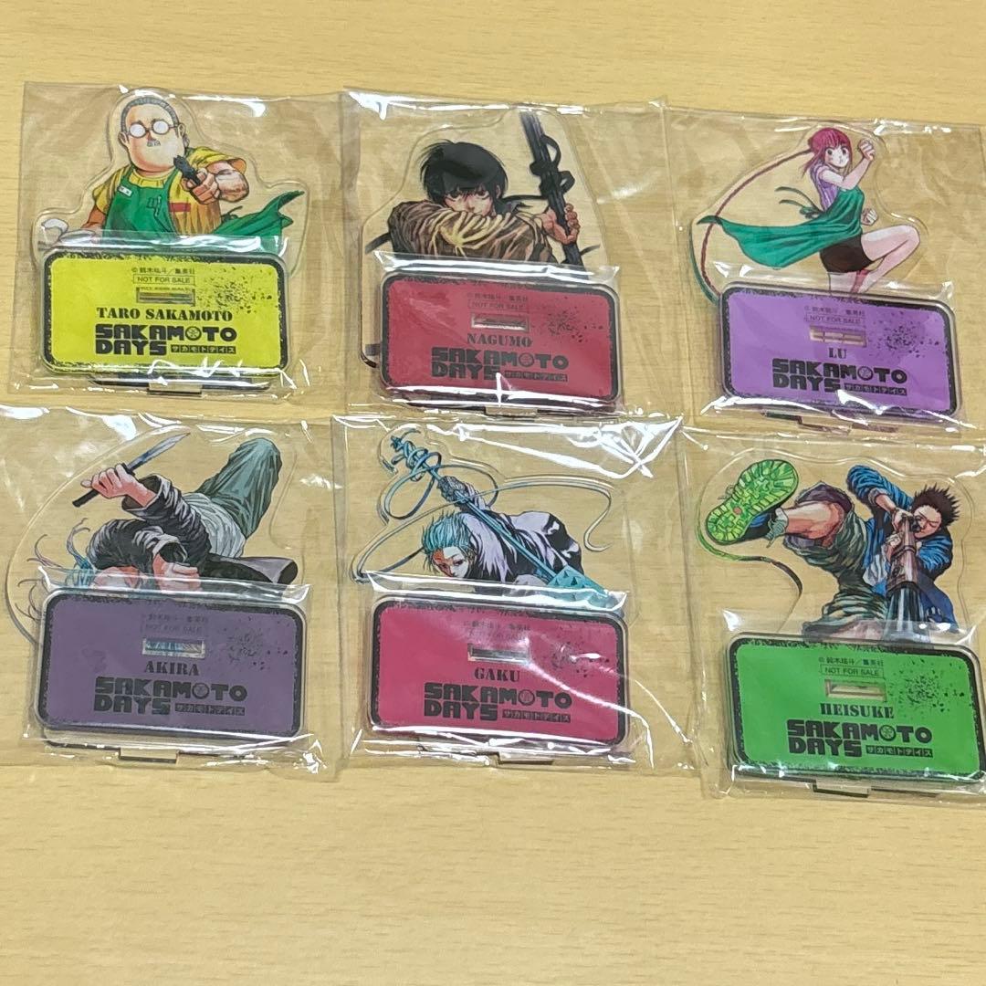 未開封 サカモトデイズ ゼブラック 50名限定アクスタ