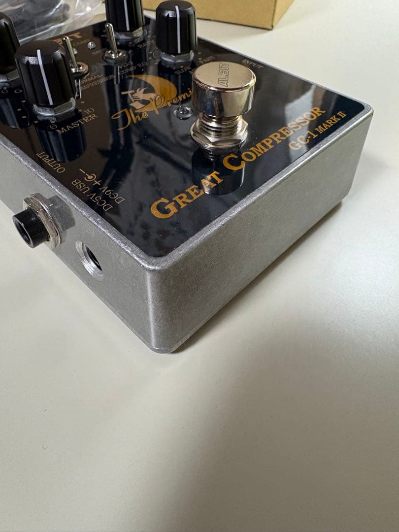 ALBIT GC-1 MARK II PREMIUM コンプレッサー