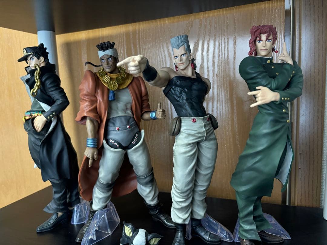 め*ん様 ジョジョ　3部　一番くじ　フィギュア