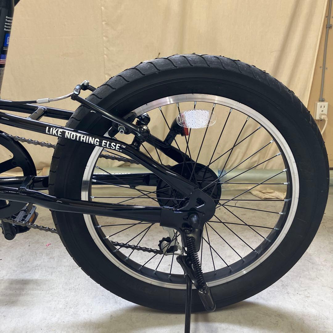 ゆけ樣専用HUMMER 折りたたみ自転車 20インチ ブラック