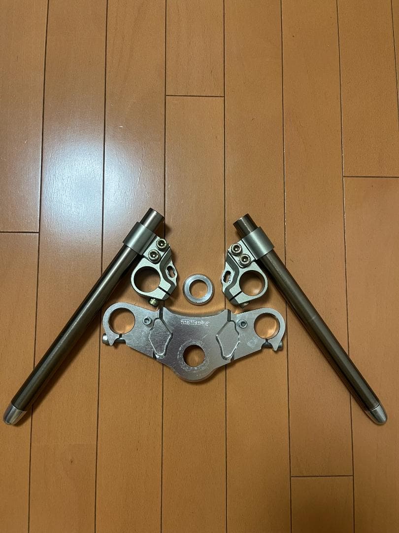 ホンダ NSR50 TTS ハンドル トップブリッジ