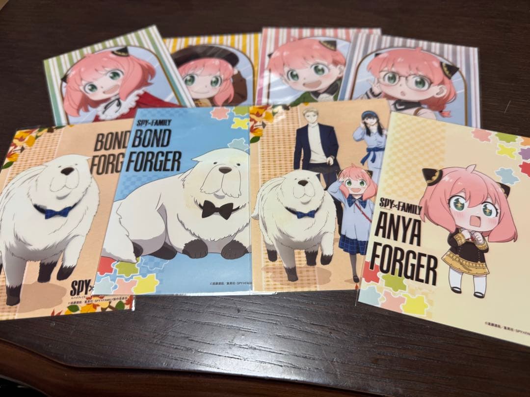 スパイファミリー アーニャ コンビニブロマイド