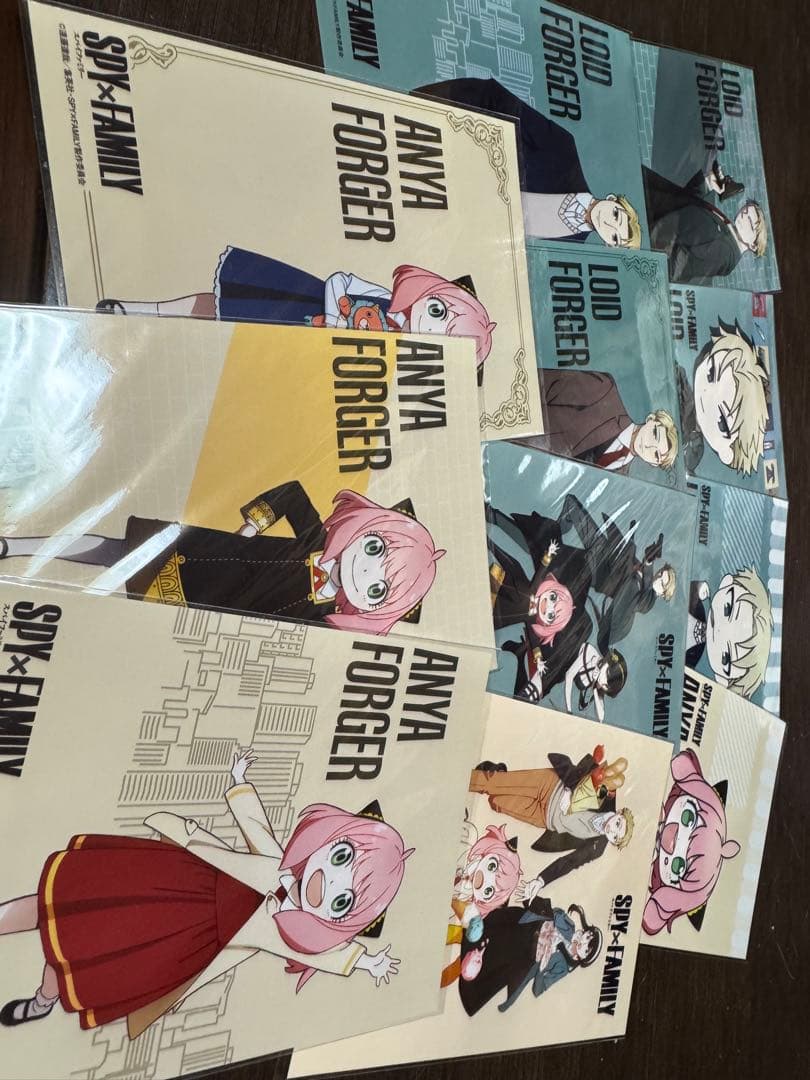 スパイファミリー アーニャ コンビニブロマイド