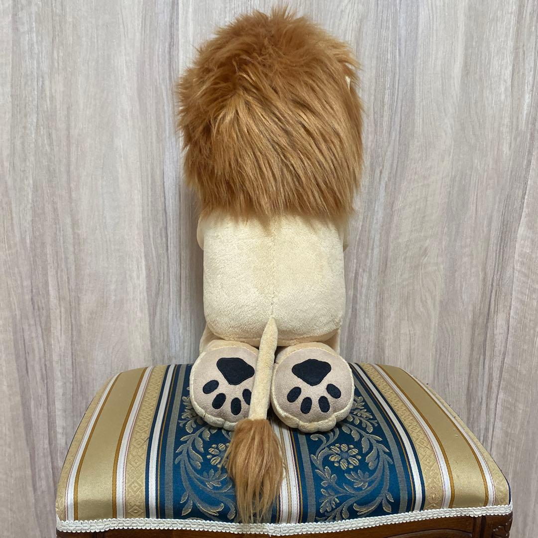 お祈りライオン　ぬいぐるみ