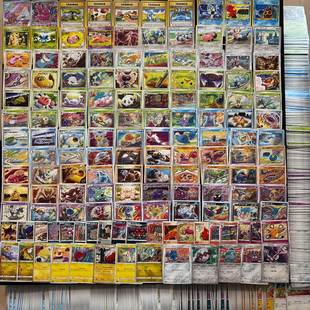 【1200枚】ポケカ　コミヤトモカズ　Tomokazu Komiya 142種