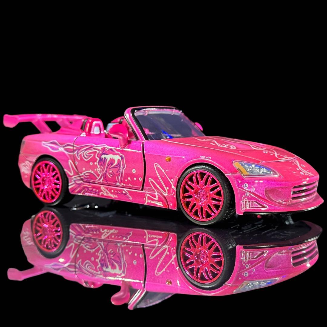 Jada Toys《 ワイルドスピード ホンダ S2000 *スーキー 》開封品