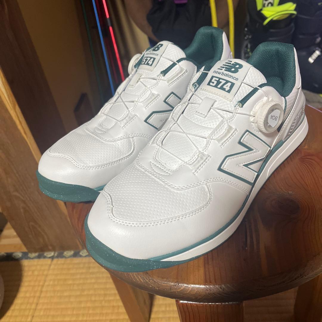 シューズ(男性用) New Balance 574 BOA. 27.5cm