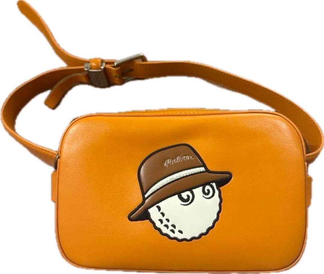 【美品】Malbon Golf（マルボンゴルフ）　ウエストポーチ　レディース