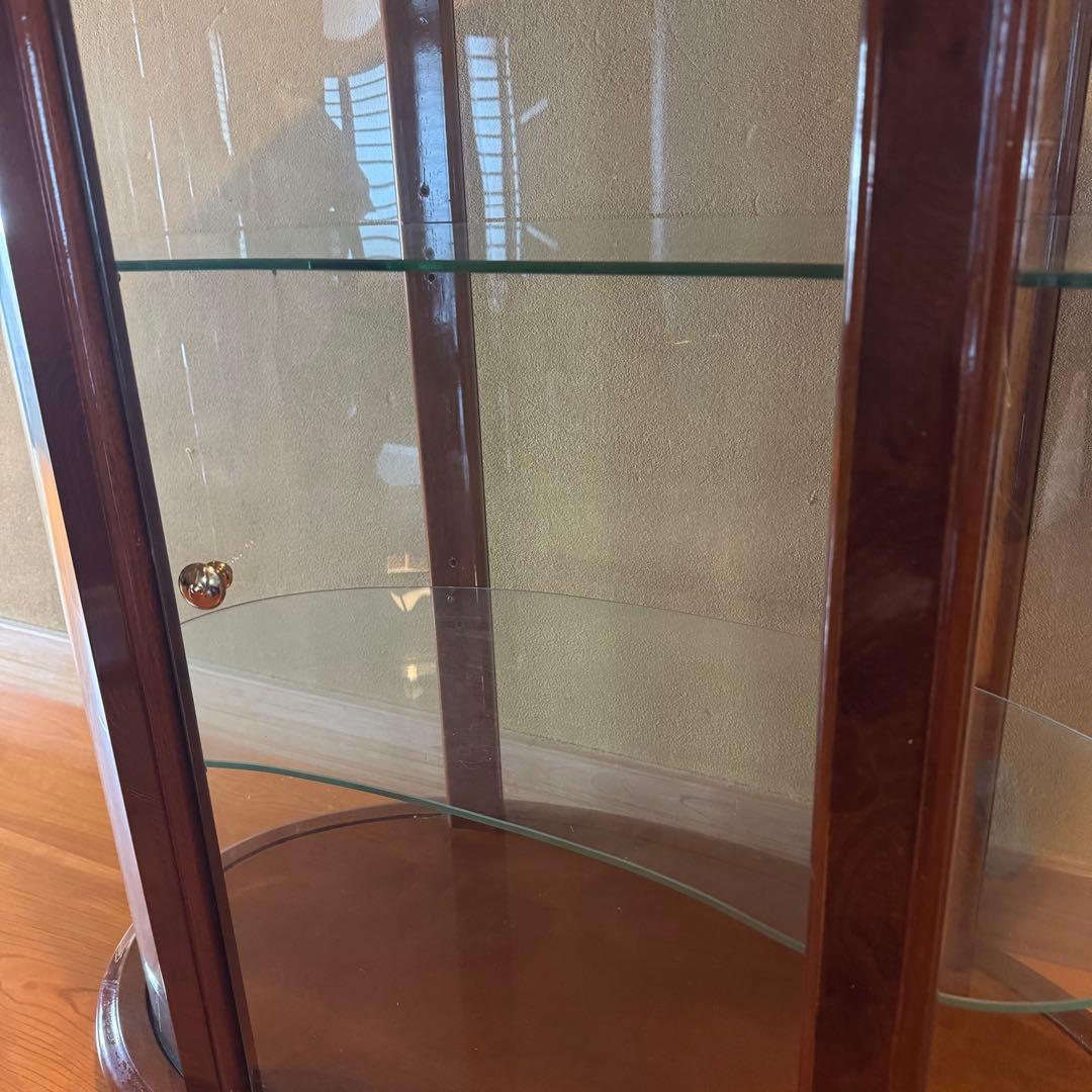 【イタリア製】コレクションケース ガラスケース キュリオスケース ショーケース