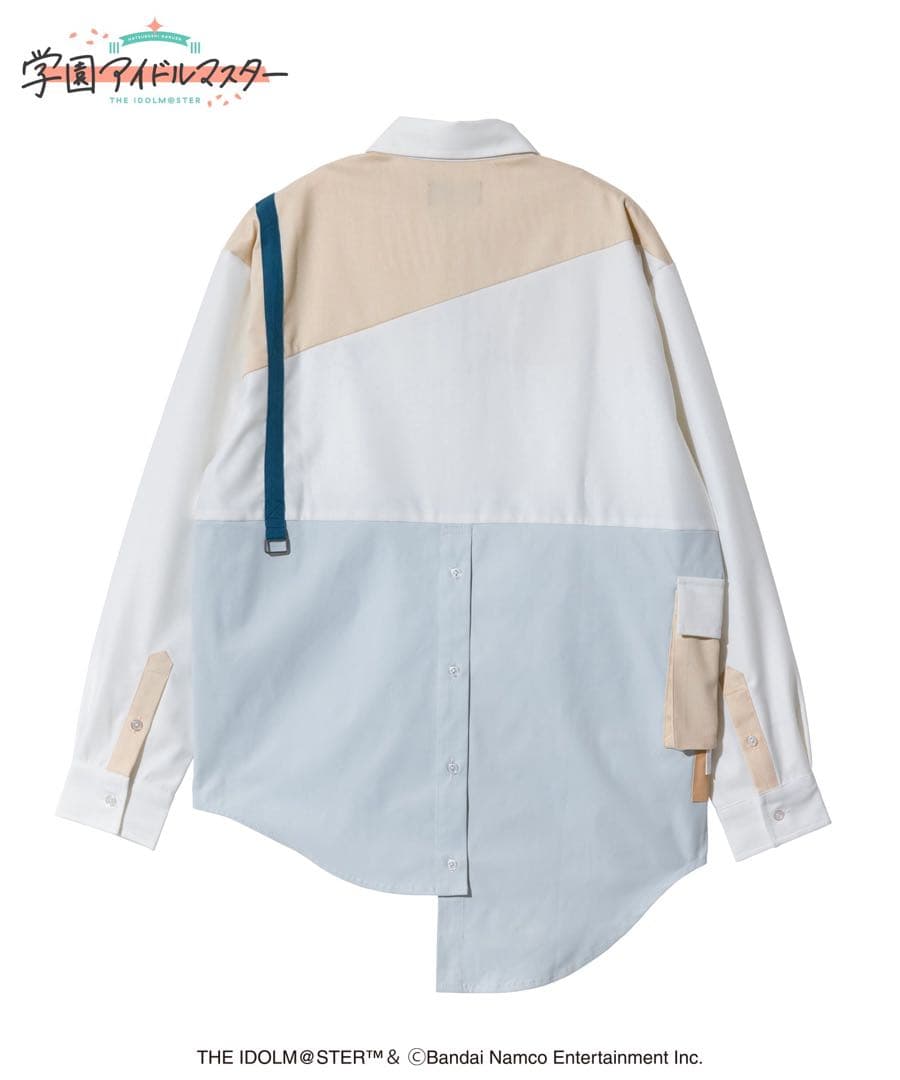 学園アイドルマスターx gladgarb 月村手毬モチーフシャツ　Lサイズ