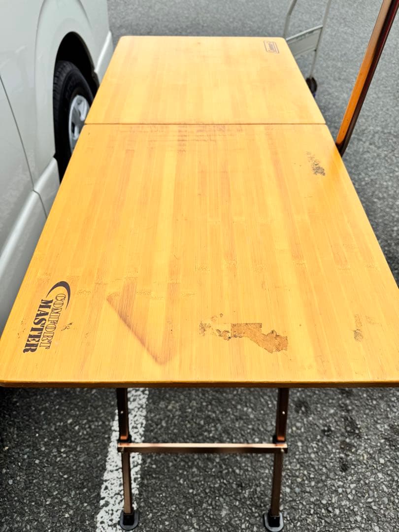 Coleman コンフォートマスターシリーズ　ワンタッチキッチンテーブル