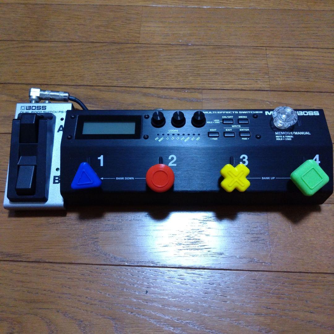 BOSS MS-3スイッチャー&FS-7フットスイッチ セット