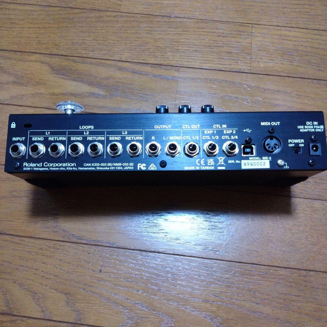 BOSS MS-3スイッチャー&FS-7フットスイッチ セット