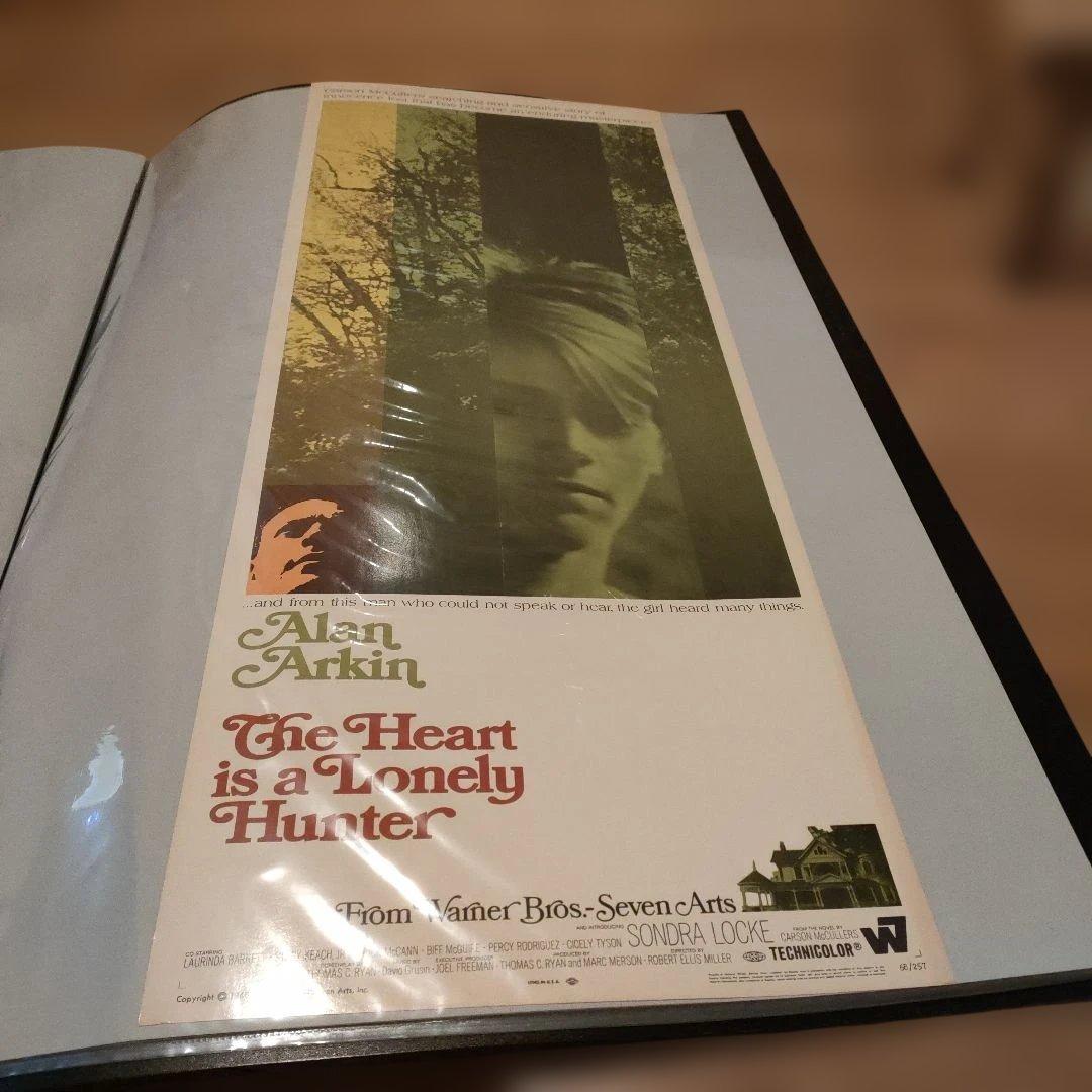 「愛すれど心さびしく」USオリジナル インサートサイズポスター