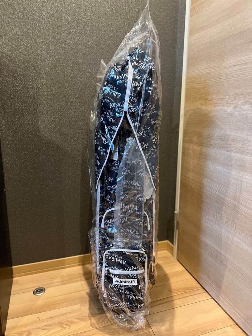 Admiral ゴルフバッグ 紺色 未使用
