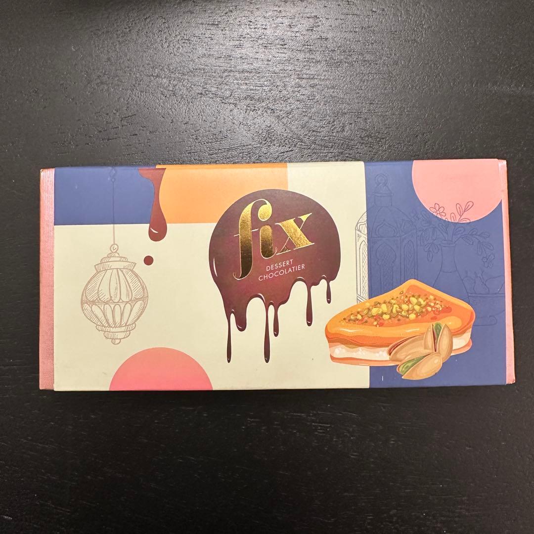 あーちゃんFix Dessert Chocolatier 3枚1/22製造