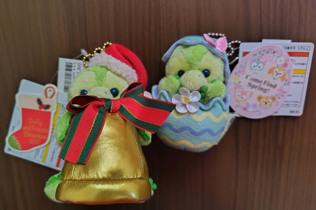 ☆専用☆ダッフィー シェリーメイ ぬいぐるみバッジ コスチューム まとめ