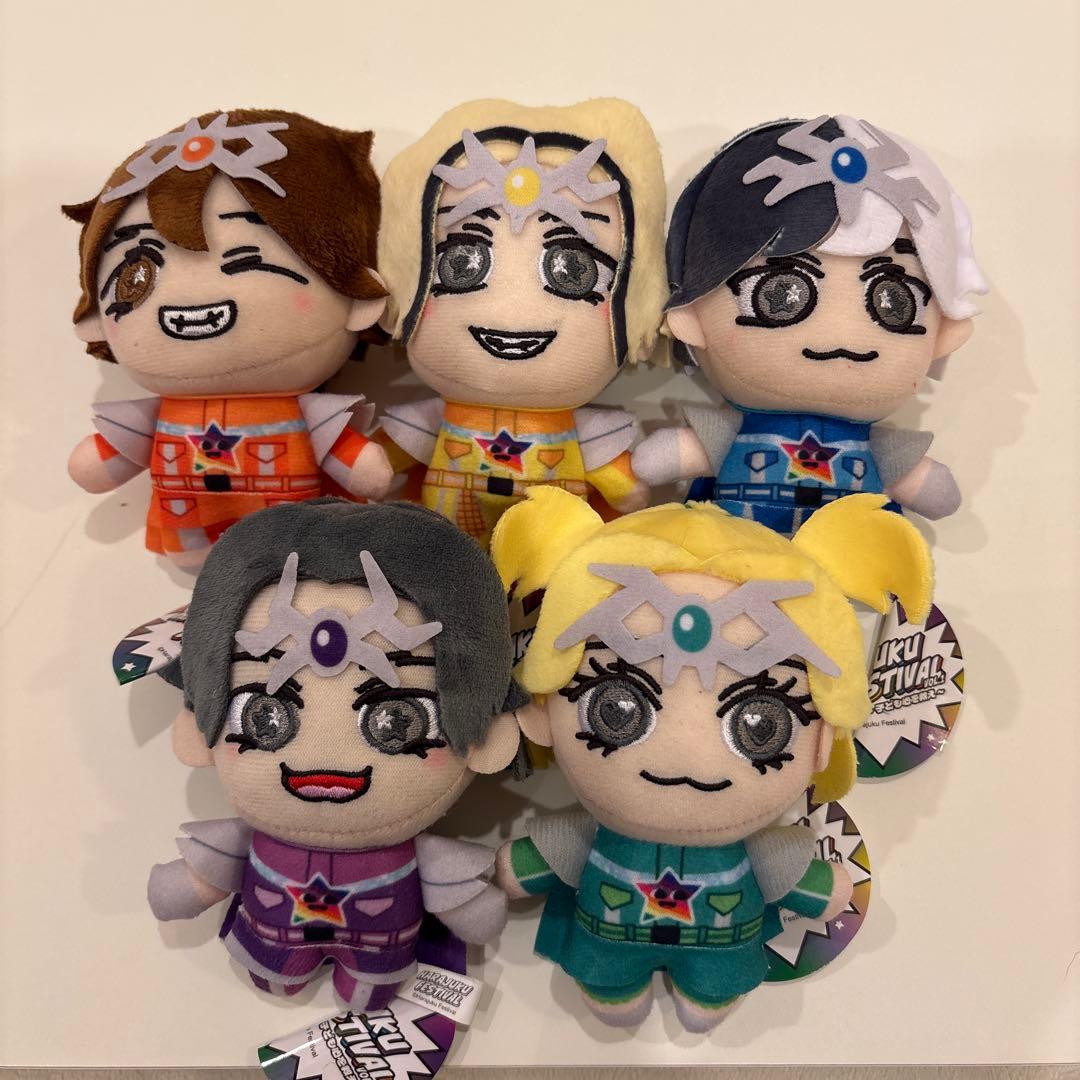 モーリー 限定　原宿フェスティバル ボイスマスコット　リアルピース