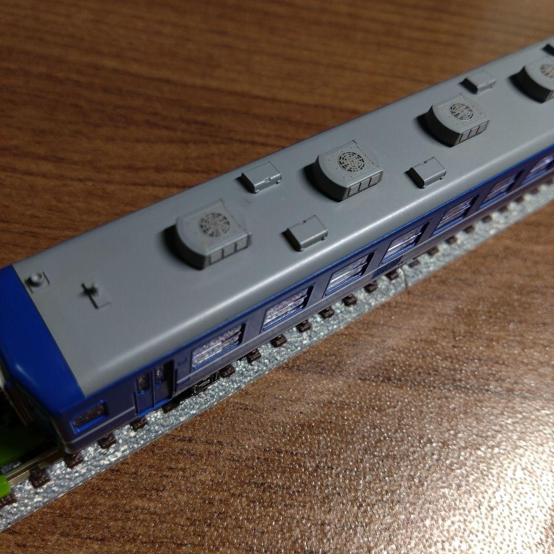 KATO 10-1720 12系客車 JR東日本高崎車両センター 7両セット