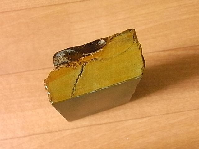 未使用 天然砥石 京都梅ヶ畑高雄産出 マルカ 真本山合砥 極上品 カミソリ 彫刻