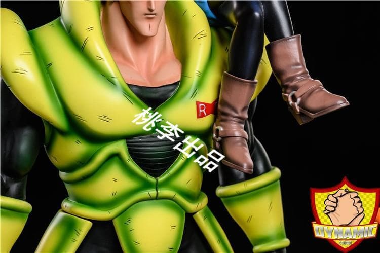 新品未開封『ドラコンボール』 Dynamic　人造人　ガレージキット スタチュー