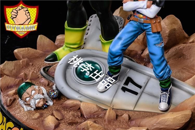 新品未開封『ドラコンボール』 Dynamic　人造人　ガレージキット スタチュー