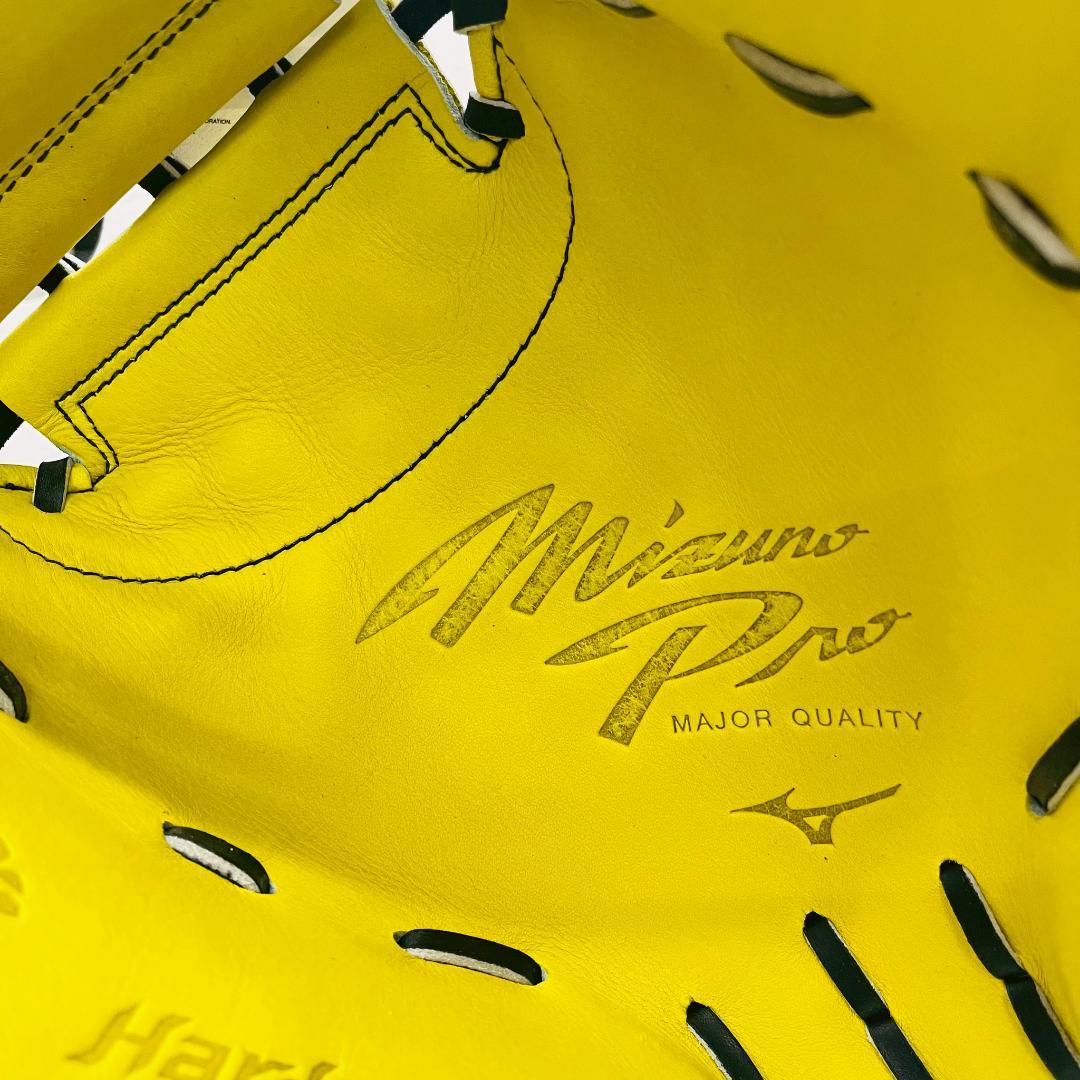 ミズノプロ　號　1AJCH30210　M-R型　硬式用　捕手用　BSS限定