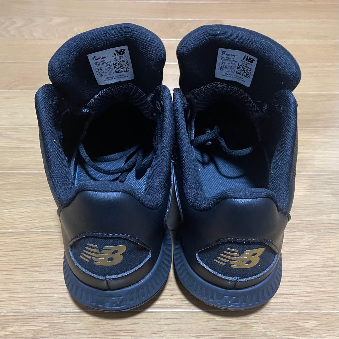 Ohtani v1 大谷翔平 ニューバランス ブラック ゴールド 26.0㎝