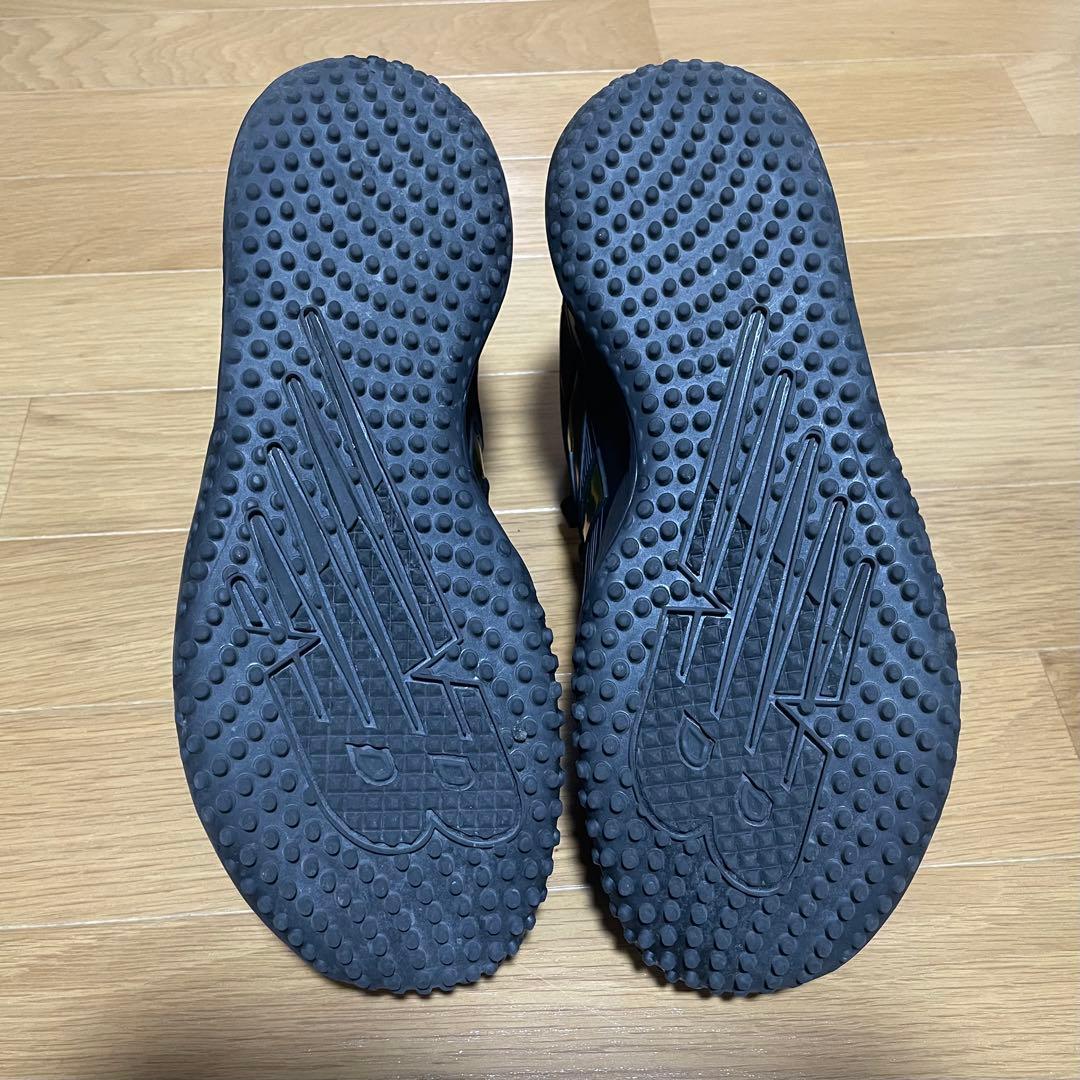 Ohtani v1 大谷翔平 ニューバランス ブラック ゴールド 26.0㎝