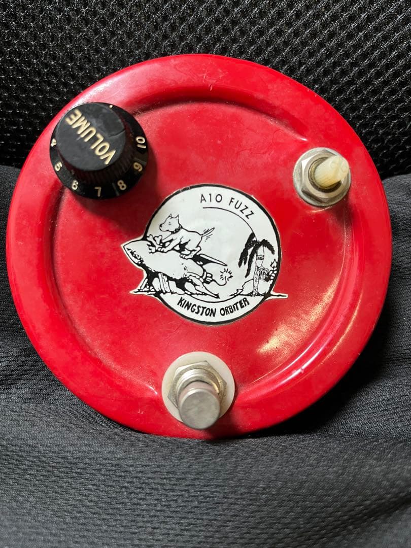 A10 Fuzz Kingston Guitars Orbiter 珍品ファズ