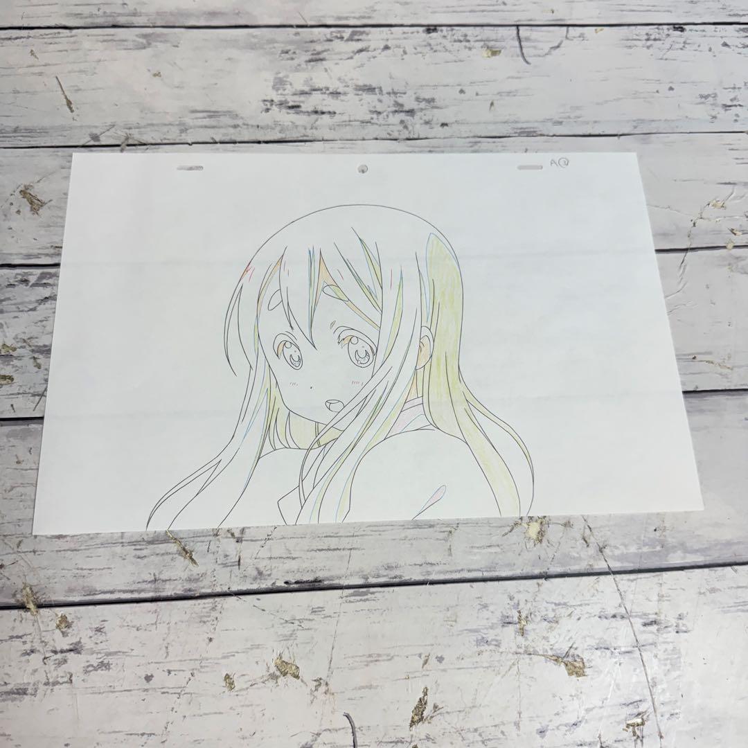 けいおん 描き下ろし生動画 京都アニメーション 京アニ 原画 琴吹紬 つむぎ