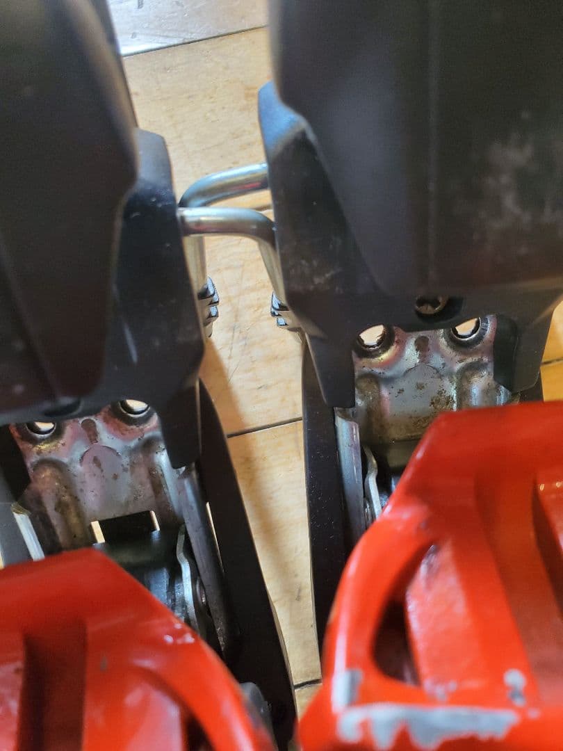 送料無料マーカー　コンプ16 スキー　ビンディング　選手　SAJ デモ　レーサー