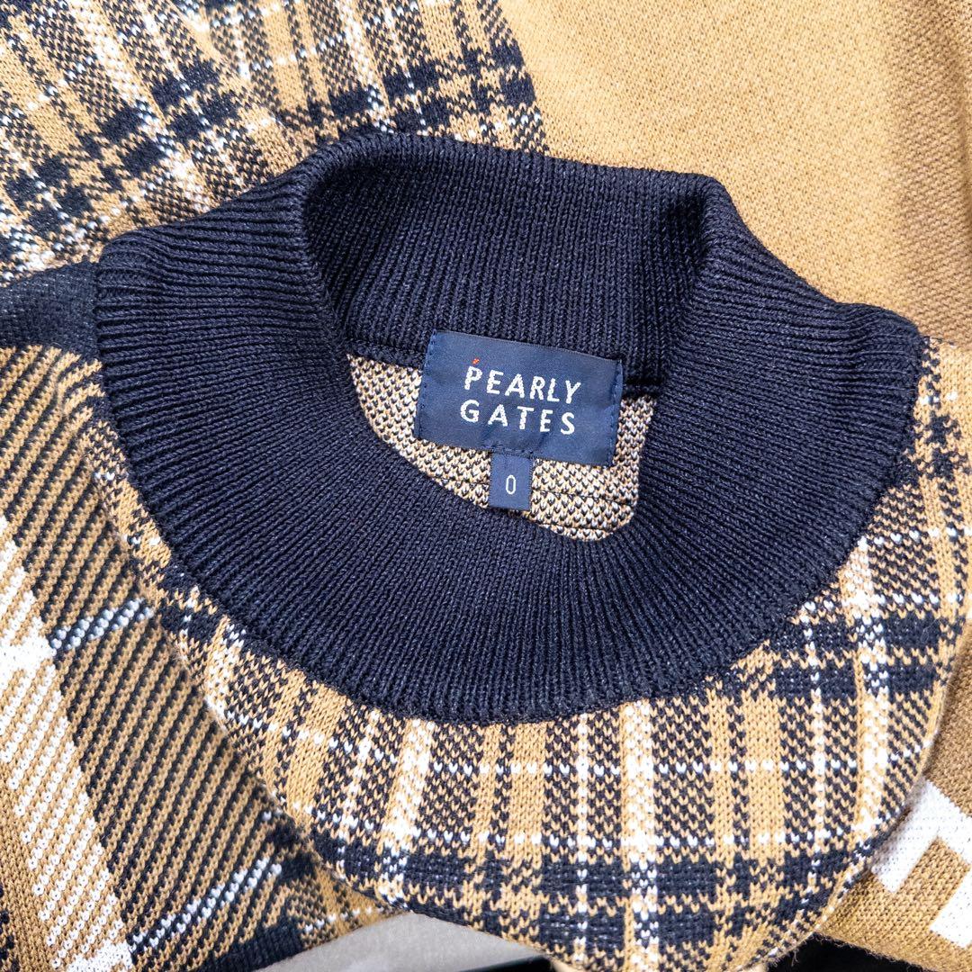 PEARLY GATES レディース ゴルフウェア ニット セーター