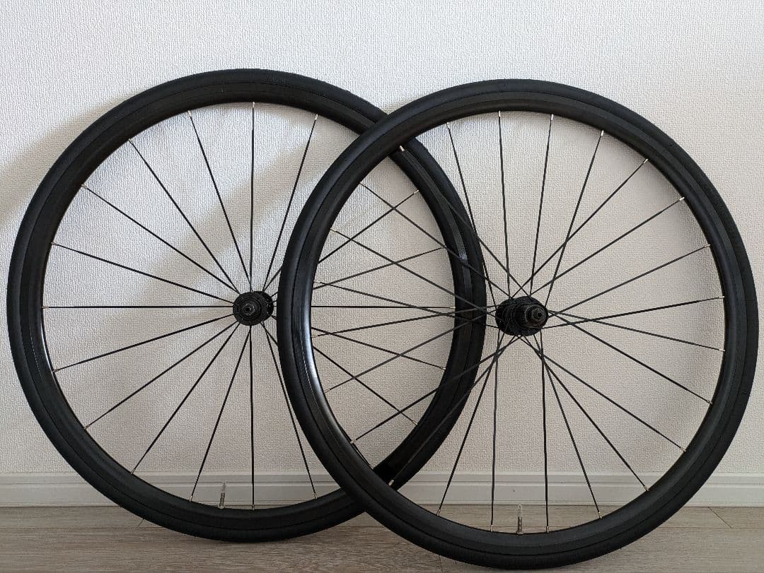 Fuji BALLAD Ω 純正 ホイール前後セット 700C