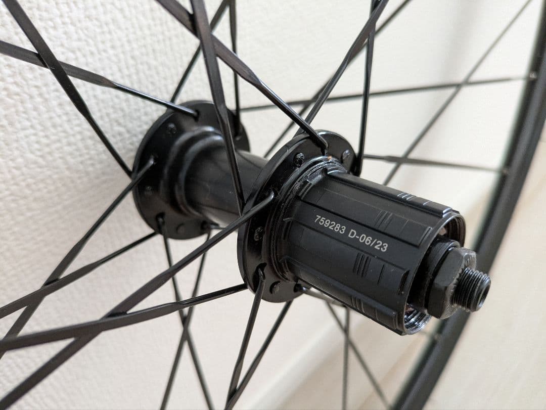 Fuji BALLAD Ω 純正 ホイール前後セット 700C