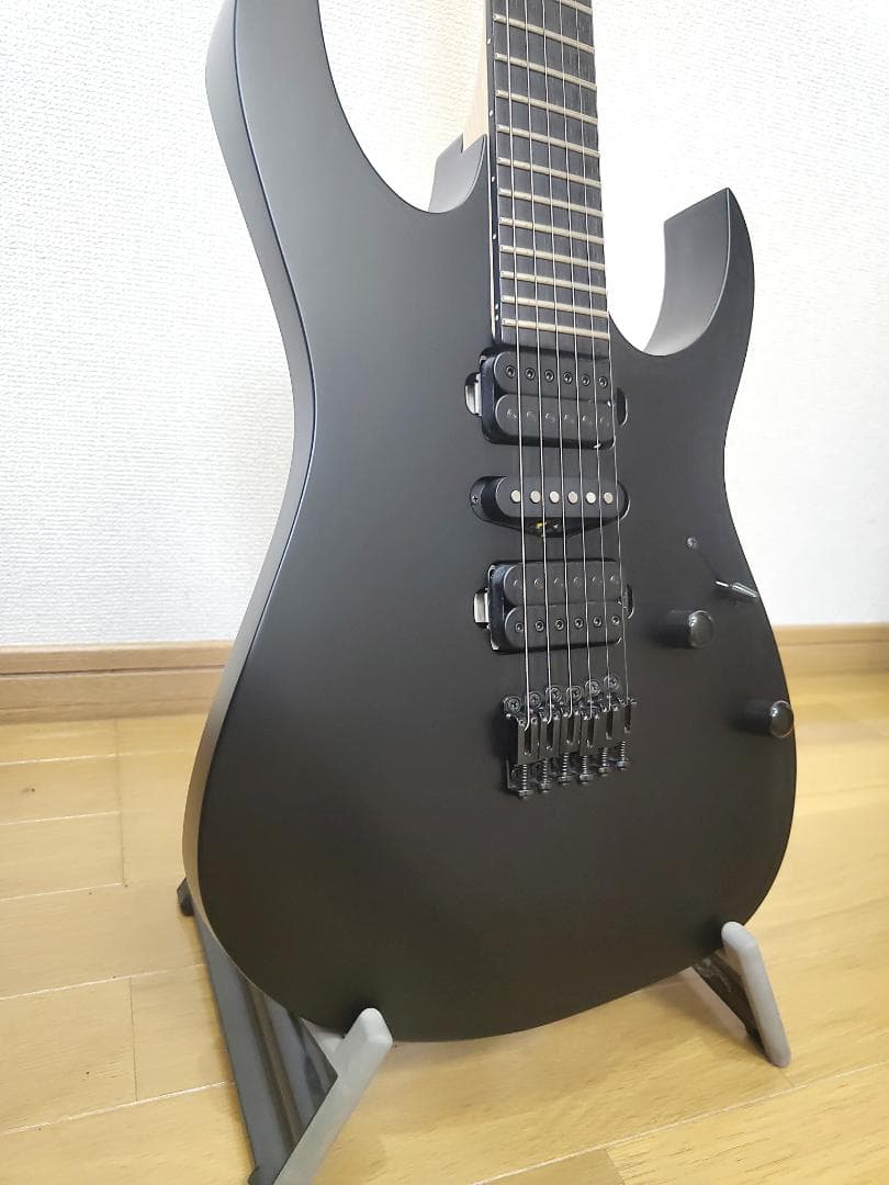 【イッセイ】Ibanez（アイバニーズ） RG6HSHFX　マットブラック