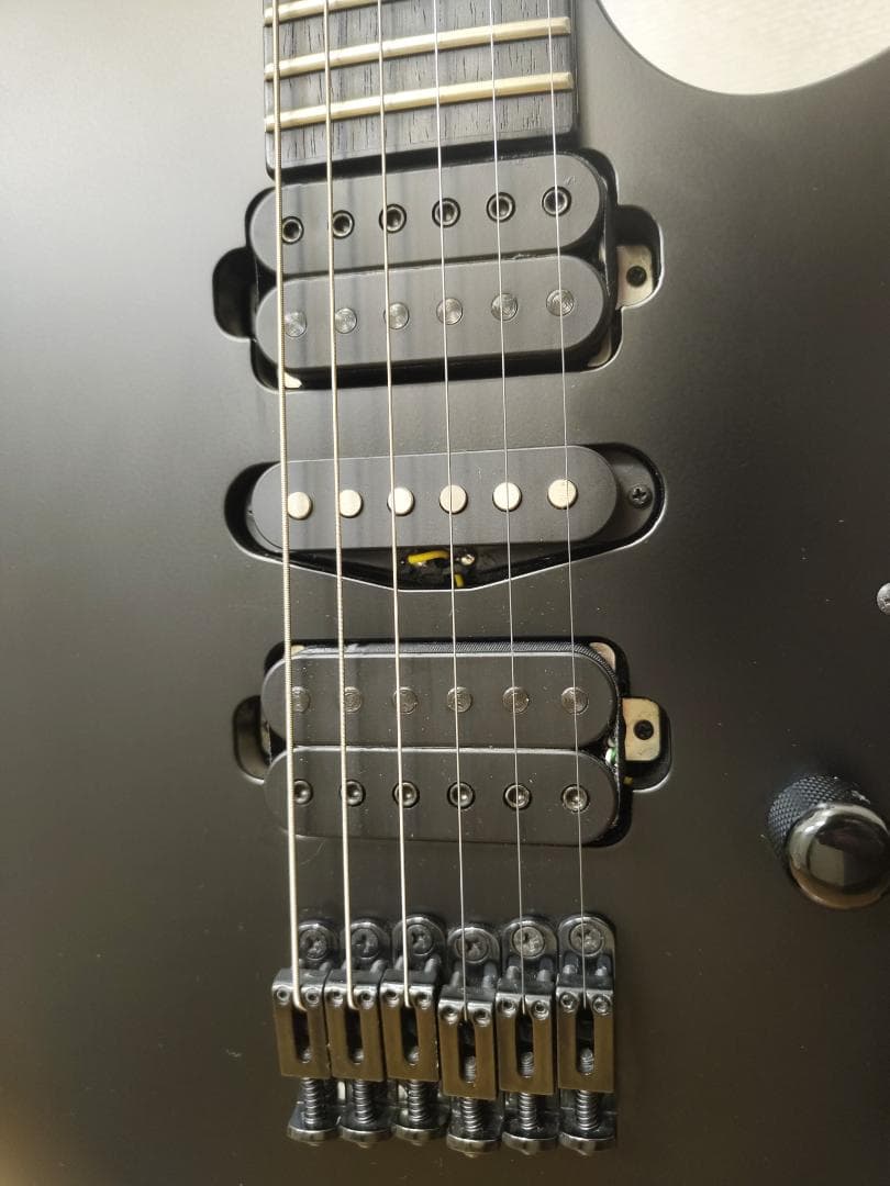 【イッセイ】Ibanez（アイバニーズ） RG6HSHFX　マットブラック