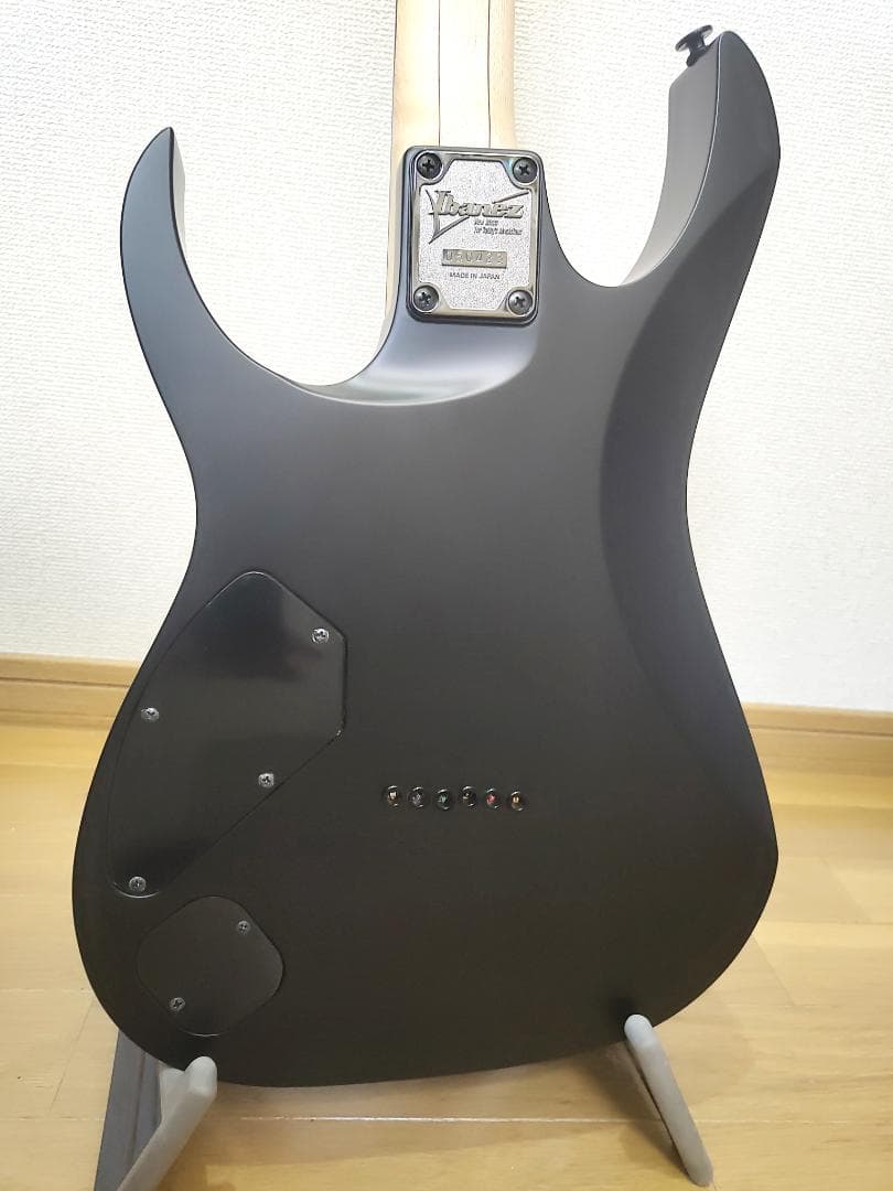 【イッセイ】Ibanez（アイバニーズ） RG6HSHFX　マットブラック