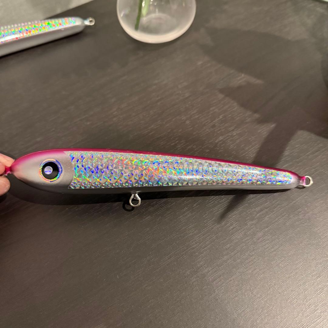 ローカルスタンダード ダイブベイト190 マゼンタ オリカラ　値下げ不可