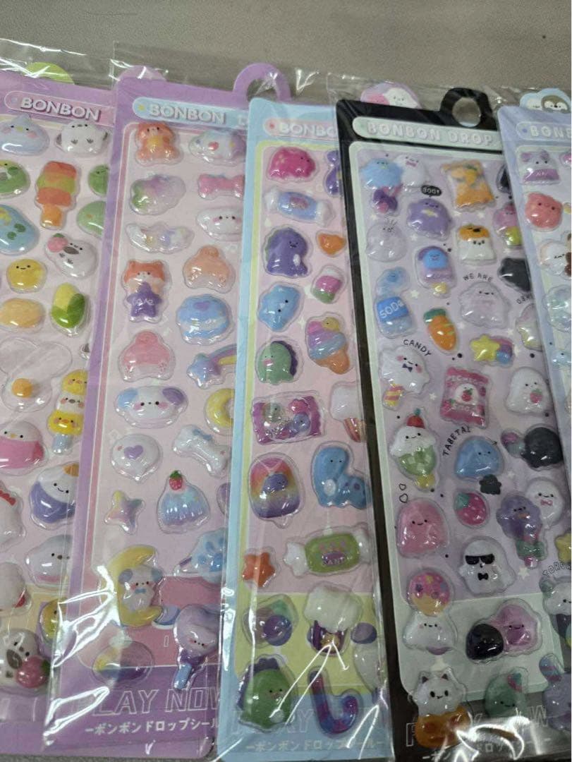 BONBON キャラクターシール 200シートセット 200個セット